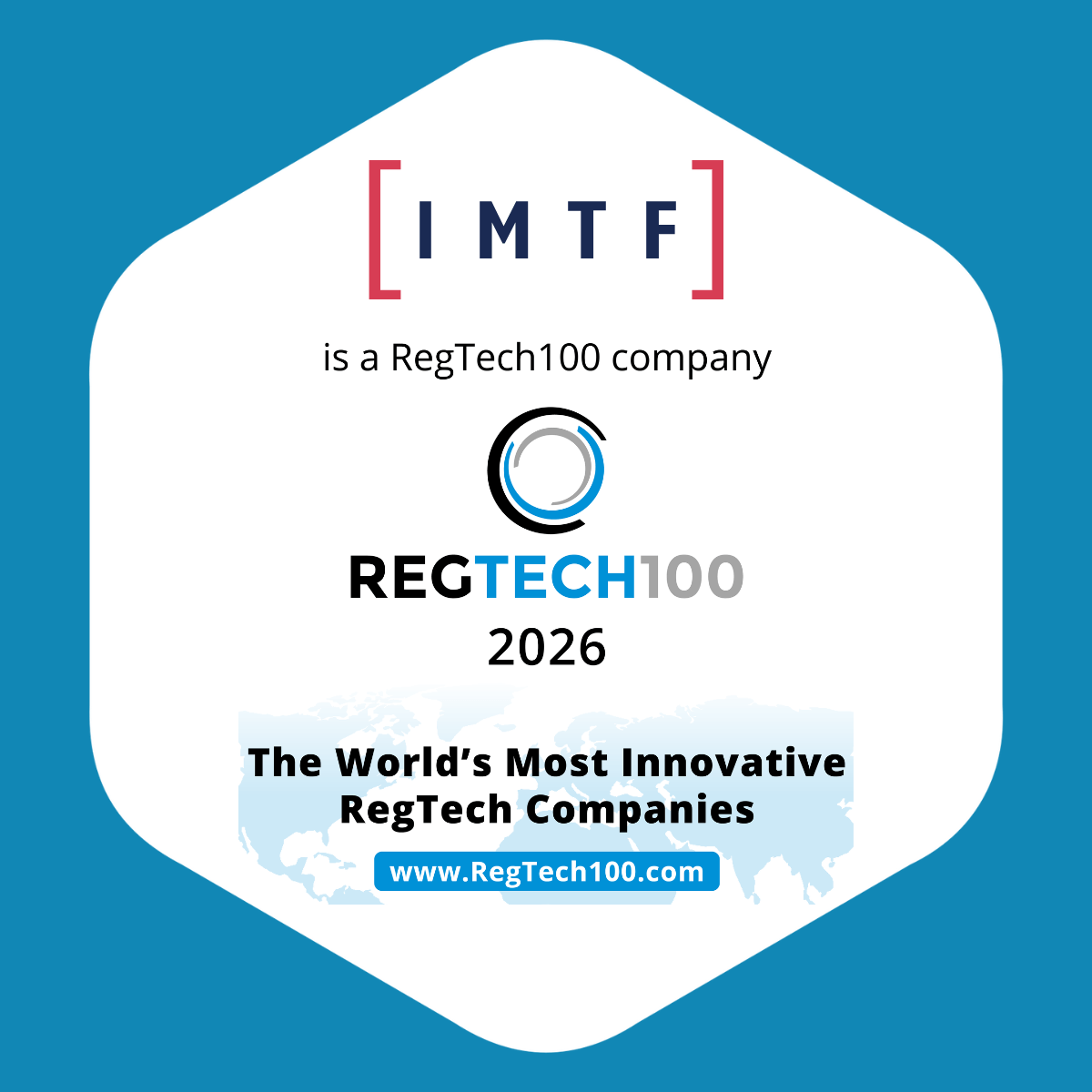 IMTF Recognized in the 2026 RegTech100: Leading the Future of AI-Powered Financial Crime Compliance